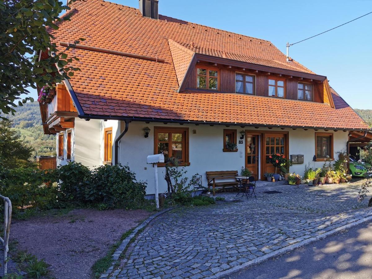 Ferienwohnung Am Fuchsbuehl Schopfheim Eksteriør billede